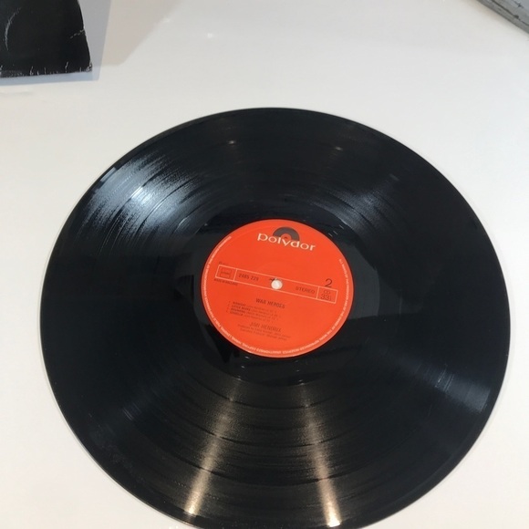 Jimi Hendrix War Heroes Polydor 2485 229 VINYL LP Holland 1972 Tested - Picture 4 of 9